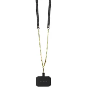 Comparateur de prix : Guess Crossbody 4G Metal Logo - Étui pour iPhone 15 Plus (noir)