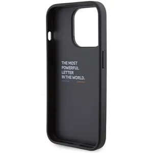 BMW M Tricolor Grip Stand Back Case - Geschikt voor Apple iPhone 15 Pr... pas cher