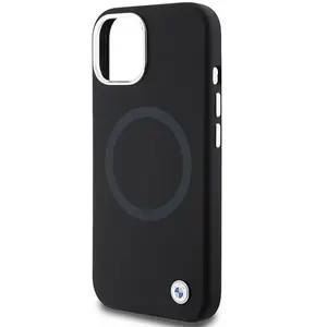 BMW Silicone Back Case (MagSafe Compatible) - Geschikt voor Apple iPho... pas cher