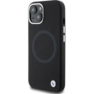BMW Silicone Back Case (MagSafe Compatible) - Geschikt voor Apple iPho... pas cher