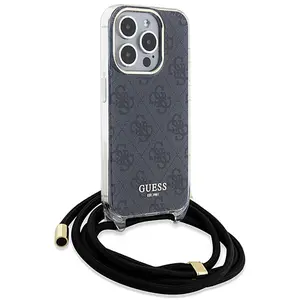 Guess Coque De Téléphone Guhcp15lhc4sek Iphone 15 Pro 6.1 Crossbody Co... pas cher