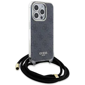 Guess Coque De Téléphone Guhcp15xhc4sek Iphone 15 Pro Max 6.7 Crossbod... pas cher