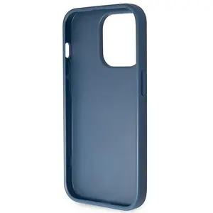 Guess Coque De Téléphone Guhcp15lp4tdscpb Iphone 15 Pro 6.1 Niebieski ... pas cher