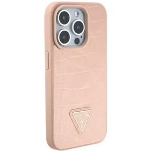 Guess Coque De Téléphone Guhcp15lpcrthcp Iphone 15 Pro 6.1 Croco Trian... pas cher