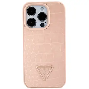Coque telephone - bumper telephone Guess GUHCP15XPCRTHCP Coque pour iP... pas cher