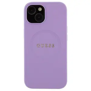 Guess Coque De Téléphone Guhmp15spsahmcu Iphone 151413 6.1 Fioletowy S... pas cher
