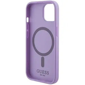 Guess Coque De Téléphone Guhmp15mpsahmcu Iphone 15 Plus14 Plus 6.7 Fio... pas cher