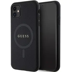 Guess Coque De Téléphone Guhmn61psahmck Iphone 11xr 6.1 Saffiano pas cher