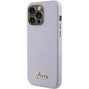 Guess Coque De Téléphone Guhcp15xpgmcsl Iphone 15 Pro Max 6.7 Liliowy ... pas cher