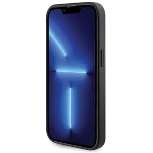 Guess Coque De Téléphone Guhmp14lpsahmck Iphone 14 Pro 6.1 Saffiano pas cher