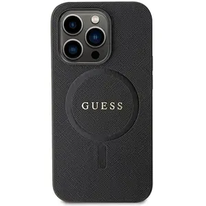 Guess Coque De Téléphone Guhmp15lpsahmck Iphone 15 Pro 6.1 Saffiano pas cher