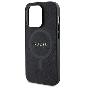 Comparateur de prix : Guess Coque De Téléphone Guhmp15xpsahmck Iphone 15 Pro Max 6.7 Saffian...