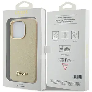 Guess Coque De Téléphone Guhcp15lpgmcsd Iphone 15 Pro 6.1 Glossy pas cher