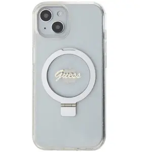 Guess Coque De Téléphone Guhmp15shrsgsd Iphone 151413 6.1 Ring Stand pas cher