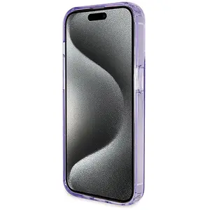 Guess Coque De Téléphone Guhmp13xhrsgsu Iphone 13 Pro Max 6.1 Fioletow... pas cher