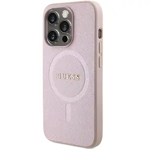 CG MOBILE Guess Coque De Téléphone Guhmp15lpsahmcp Iphone 15 Pro 6.1 Saffiano pas cher