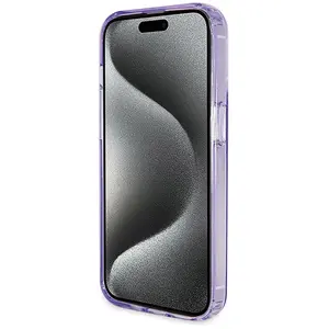 Guess Coque De Téléphone Guhmp14xhrsgsu Iphone 14 Pro Max 6.7 Fioletow... pas cher