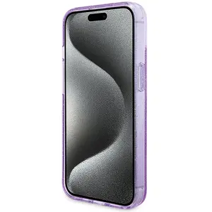 Guess Coque De Téléphone Guhmp15mhrsgsu Iphone 15 Plus14 Plus 6.7 Fiol... pas cher