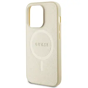 Guess Coque De Téléphone Guhmp15lpsahmcb Iphone 15 Pro 6.1 Saffiano pas cher