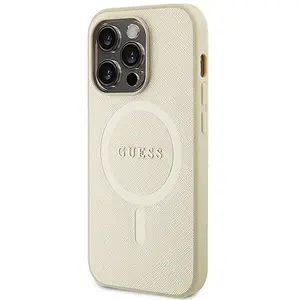 Guess Coque De Téléphone Guhmp15xpsahmcb Iphone 15 Pro Max 6.7 Saffian... pas cher