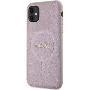 Guess Coque De Téléphone Guhmn61psahmcp Iphone 11xr 6.1 Saffiano pas cher