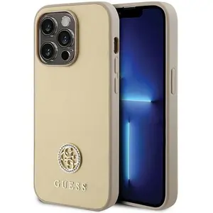 Guess Coque De Téléphone Guhcp15lps4dgpd Iphone 15 Pro 6.1 Strass pas cher