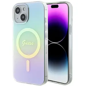 Guess Coque De Téléphone Guhmp15shitsq Iphone 151413 6.1 Turkusowyturquoise Iml Iridescent pas cher
