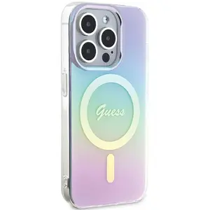 Guess Coque De Téléphone Guhmp15lhitsu Iphone 15 Pro 6.1 Fioletowy Iml... pas cher