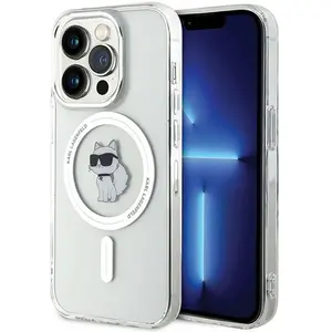 Karl Lagerfeld Coque De Téléphone Klhmp13xhfccnot Iphone 13 Pro Max 6.... pas cher