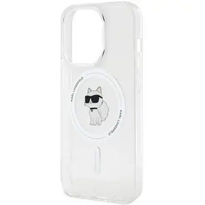 Karl Lagerfeld Coque De Téléphone Klhmp14lhfccnot Iphone 14 Pro 6.1 Im... pas cher