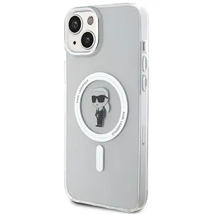 Karl Lagerfeld Coque De Téléphone Klhmp15mhfcknot Iphone 15 Plus14 Plu... pas cher