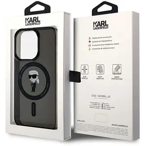 Karl Lagerfeld Coque De Téléphone Klhmp14xhfcknok Iphone 14 Pro Max 6.... pas cher