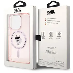 Karl Lagerfeld Coque De Téléphone Klhmp14xhfccnop Iphone 14 Pro Max 6.... pas cher