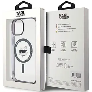 Karl Lagerfeld Coque De Téléphone Klhmp15mhchnotk Iphone 15 Plus14 Plu... pas cher