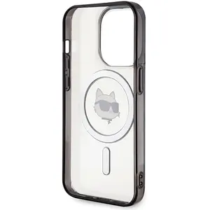 Karl Lagerfeld Coque De Téléphone Klhmp15lhchnotk Iphone 15 Pro 6.1´´ pas cher