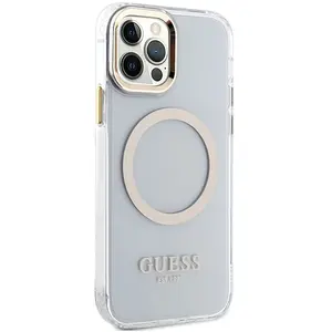 Guess Coque De Téléphone Guhmp12mhtrmd Iphone 12 Pro 6.1 Outline pas cher