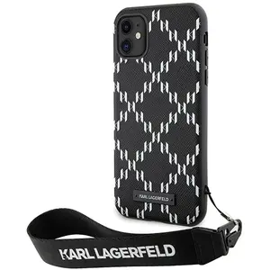 Karl Lagerfeld Coque De Téléphone Klhcn61saklmbsk Iphone 11xr 6.1 Mono... pas cher