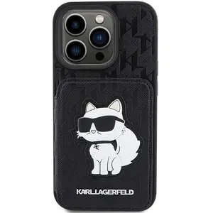 Karl Lagerfeld Coque De Téléphone Klhcp15lsakcnsck Iphone 15 Pro 6.1 S... pas cher