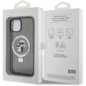 Comparateur de prix : Karl Lagerfeld Coque De Téléphone Klhmp15mhmrskck Iphone 15 Plus14 Plu...