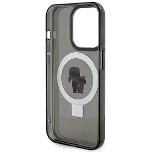 Comparateur de prix : Karl Lagerfeld Coque De Téléphone Klhmp15lhmrskck Iphone 15 Pro 6.1 Ri...