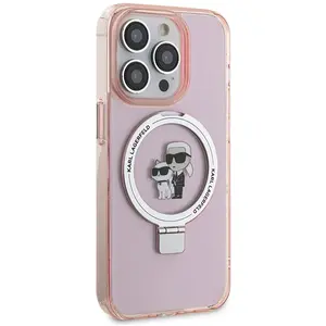 Karl Lagerfeld Coque De Téléphone Klhmp15xhmrskcp Iphone 15 Pro Max 6.... pas cher