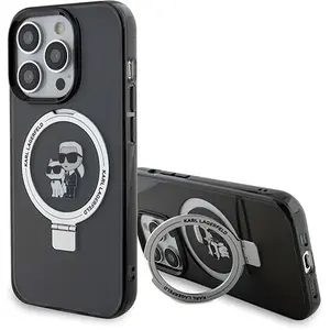 Karl Lagerfeld Coque De Téléphone Klhmp13lhmrskck Iphone 13 Pro 6.1 Ri... pas cher