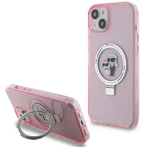 Comparateur de prix : Karl Lagerfeld Coque De Téléphone Klhmp15mhmrskcp Iphone 15 Plus14 Plu...
