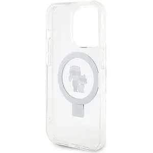 Karl Lagerfeld Coque De Téléphone Klhmp14lhmrskch Iphone 14 Pro 6.1 Bi... pas cher
