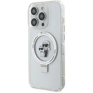 Karl Lagerfeld Coque De Téléphone Klhmp15lhmrskch Iphone 15 Pro 6.1´´ pas cher