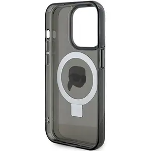 Karl Lagerfeld Coque De Téléphone Klhmp15xhmrskhk Iphone 15 Pro Max 6.... pas cher