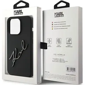 Karl Lagerfeld Coque De Téléphone Klhcp15lsksbmck Iphone 15 Pro 6.1 Si... pas cher