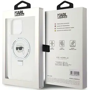 Karl Lagerfeld Coque De Téléphone Klhmp15xhmrskhh Iphone 15 Pro Max 6.... pas cher