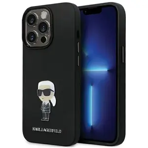 Karl - Lagerfeld - KLHCP14XSMHKNPK hoesje voor iPhone - 14 - Pro - Max...