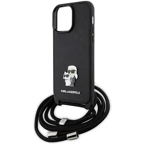 Karl Lagerfeld Coque De Téléphone Klhcp14xsakcpsk Iphone 14 Pro Max 6.... pas cher